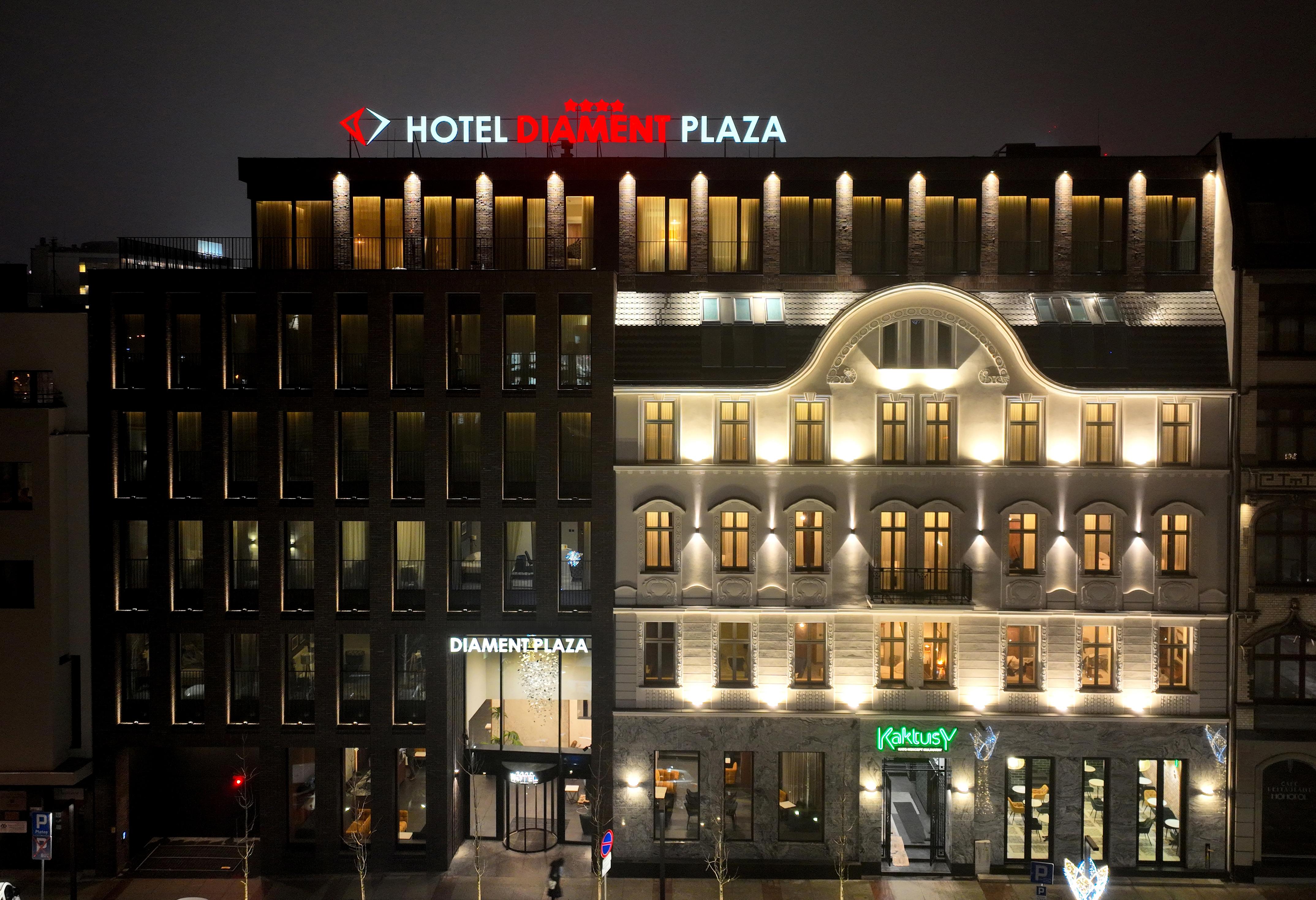 Hotel Diament Plaza Katowice Exterior photo